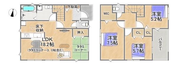 池田市豊島南１丁目の新築一戸建