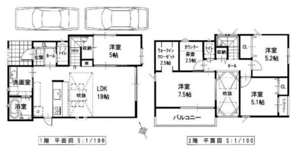 宝塚市花屋敷松ガ丘の新築一戸建