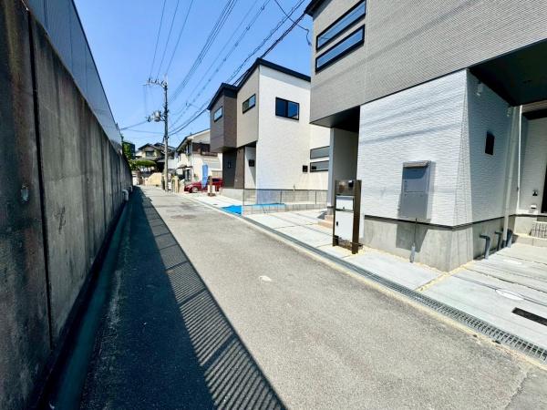 吹田市五月が丘北の新築一戸建