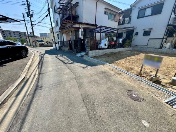 吹田市南正雀５丁目の新築一戸建
