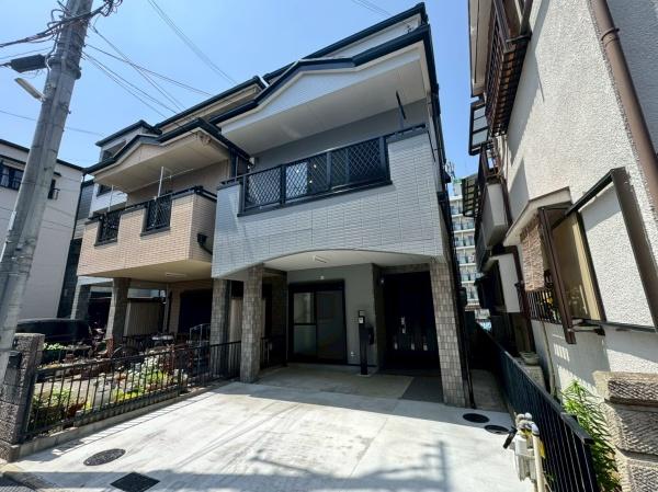 吹田市南正雀４丁目の中古一戸建て