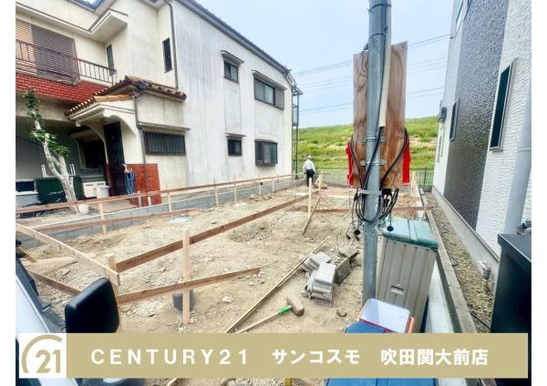 摂津市鳥飼本町４丁目の新築一戸建