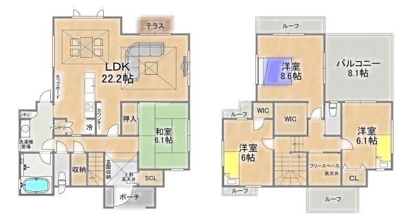 豊中市東豊中町６丁目の中古一戸建