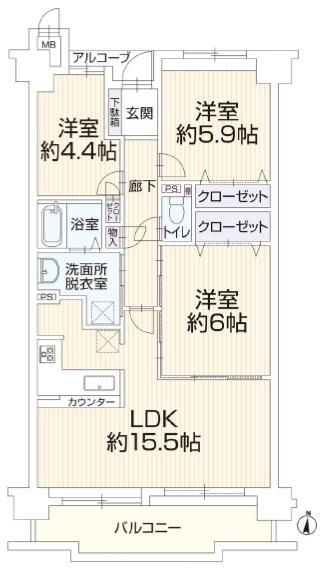 ハイム花屋敷アルモニー