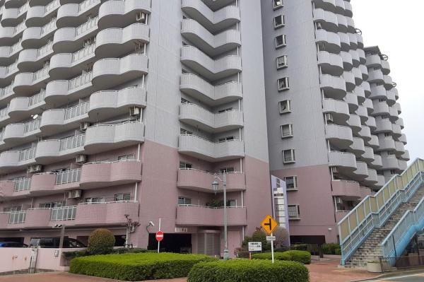 シャンテ川西4号棟