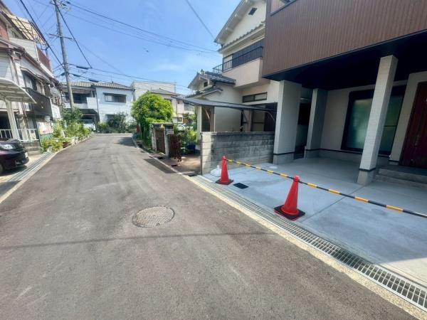 摂津市東別府４丁目の新築一戸建