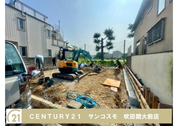 箕面市新稲４丁目の新築一戸建