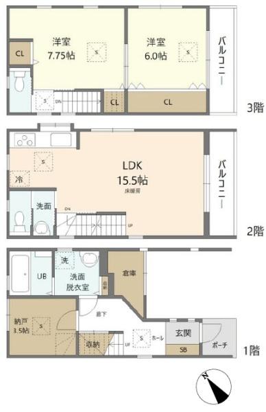 大阪市東淀川区豊新５丁目の中古一戸建て