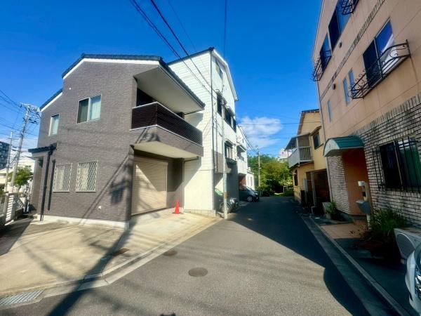 吹田市川園町の中古一戸建て