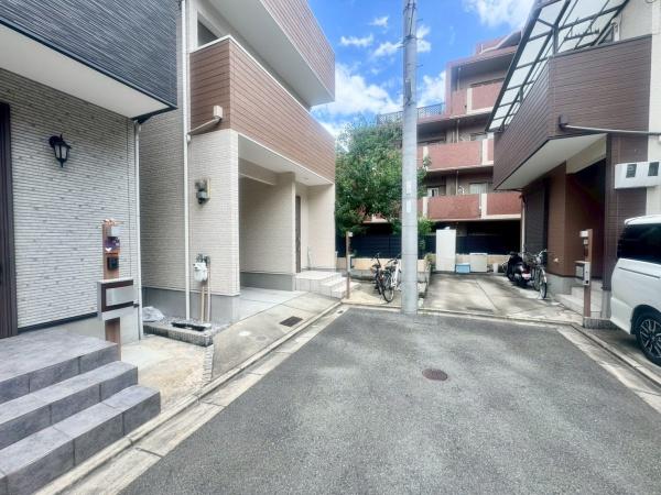 大阪市東淀川区下新庄４丁目の中古一戸建て