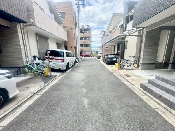 大阪市東淀川区下新庄４丁目の中古一戸建て