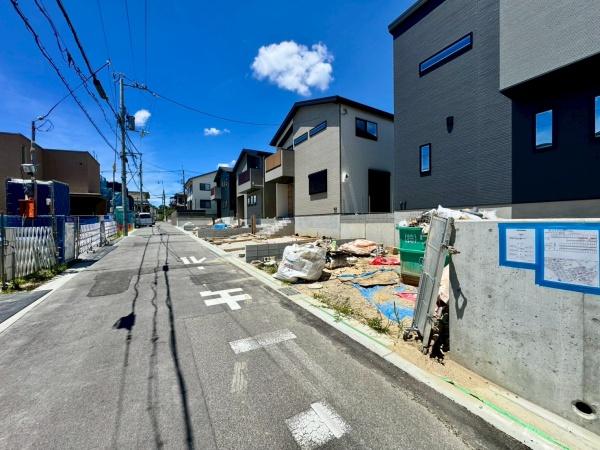 箕面市粟生新家３丁目の新築一戸建
