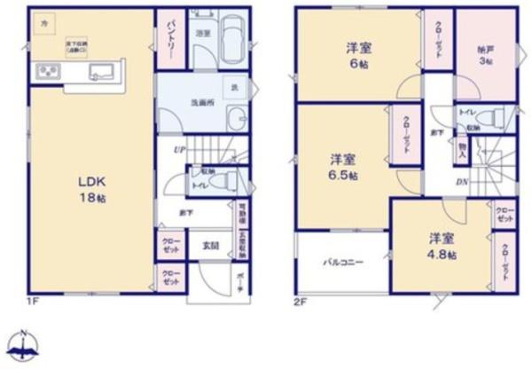池田市井口堂３丁目の新築一戸建