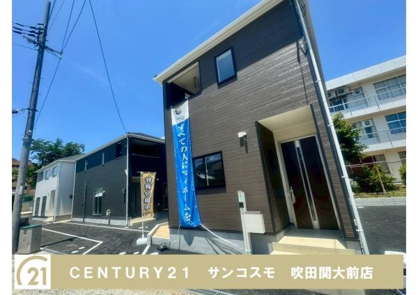 池田市井口堂３丁目の新築一戸建