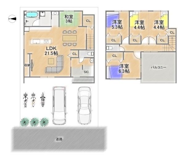 茨木市豊川２丁目の中古一戸建