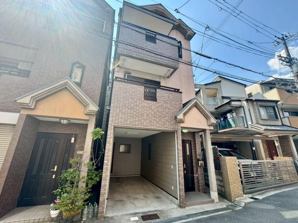 大阪市東淀川区東淡路４丁目の中古一戸建て