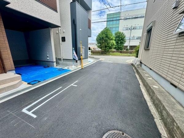 豊中市上津島２丁目の新築一戸建