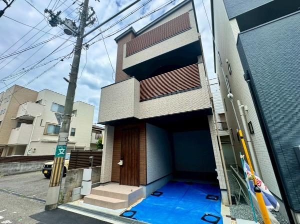 豊中市上津島２丁目の新築一戸建