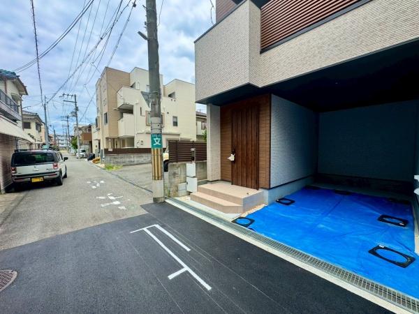 豊中市上津島２丁目の新築一戸建