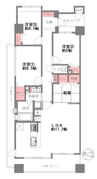 クレアシティ茨木舟木町