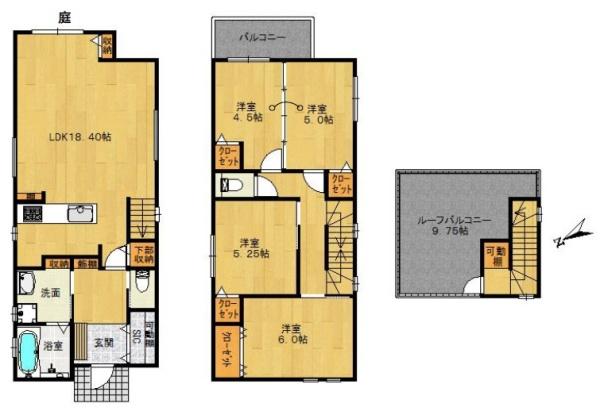 豊中市千里園１丁目の新築一戸建