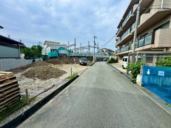 箕面市半町３丁目の新築一戸建