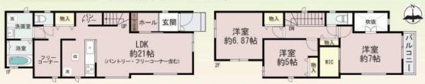 吹田市江坂町３丁目の新築一戸建