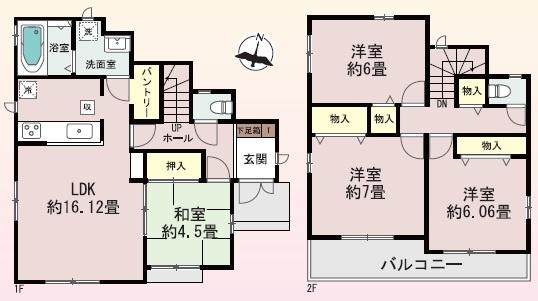 川西市鼓が滝３丁目の新築一戸建