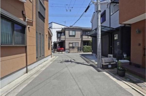 吹田市金田町の中古一戸建て