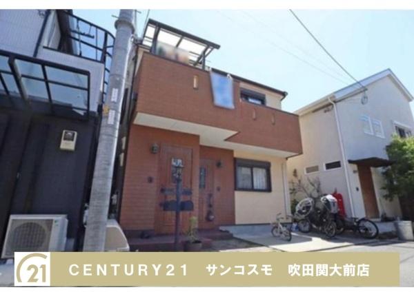 吹田市金田町の中古一戸建