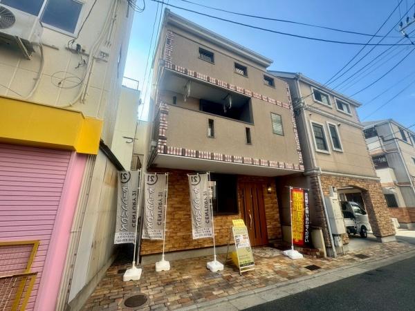 吹田市朝日町の中古一戸建て