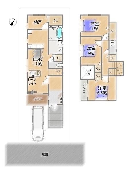 豊中市柴原町５丁目の中古一戸建