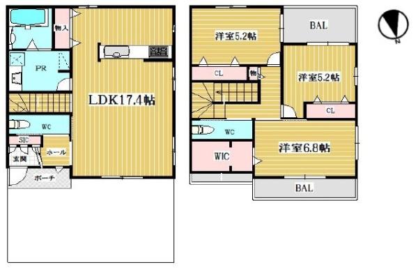 大阪市淀川区十八条３丁目の中古一戸建て