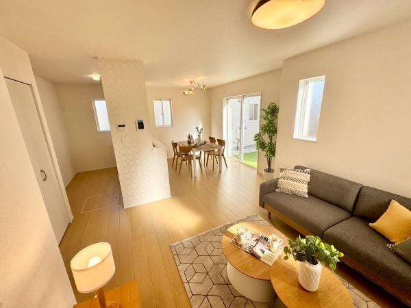 川西市火打２丁目の新築一戸建