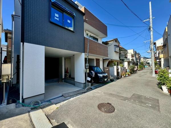 大阪市東淀川区北江口４丁目の新築一戸建