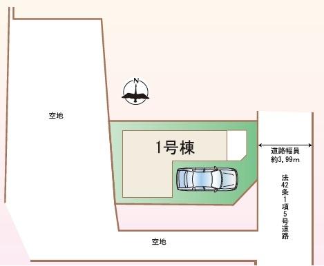 池田市天神２丁目の新築一戸建