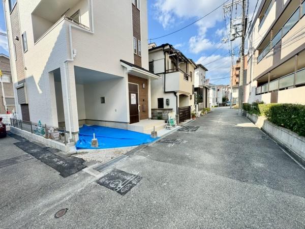 池田市天神２丁目の新築一戸建