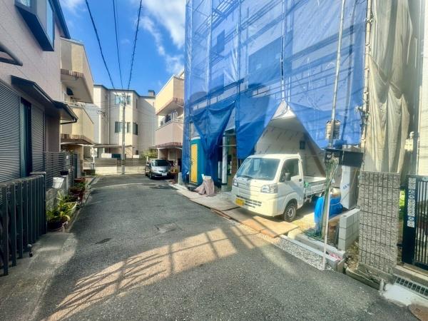 豊中市上野西３丁目の新築一戸建