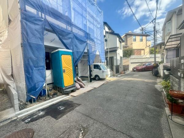 豊中市上野西３丁目の新築一戸建