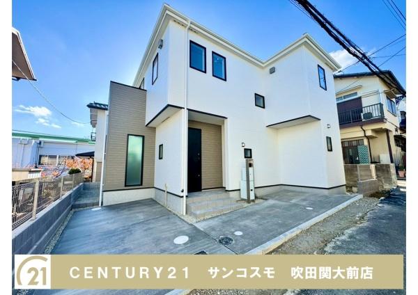 川西市霞ケ丘２丁目の新築一戸建