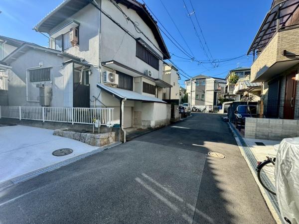 池田市旭丘２丁目の中古一戸建て
