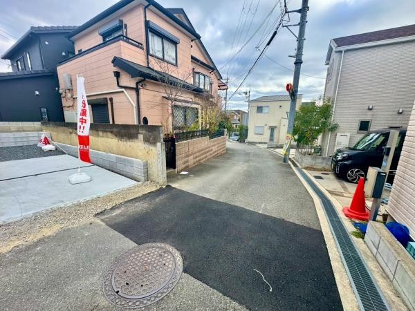 池田市畑１丁目の新築一戸建