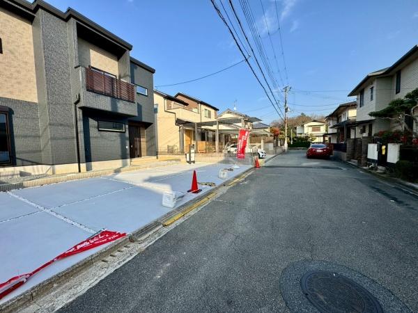 川西市向陽台３丁目の新築一戸建