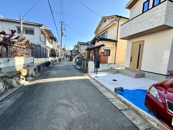 川西市長尾町の新築一戸建