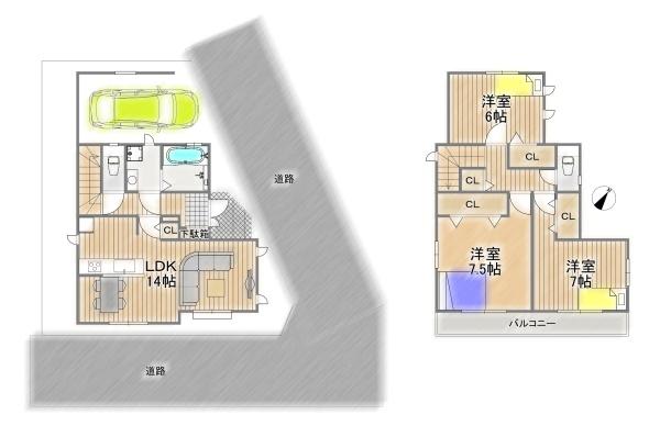 高槻市昭和台町２丁目の新築一戸建