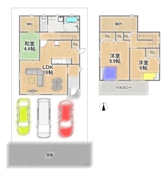 高槻市西町の中古一戸建て