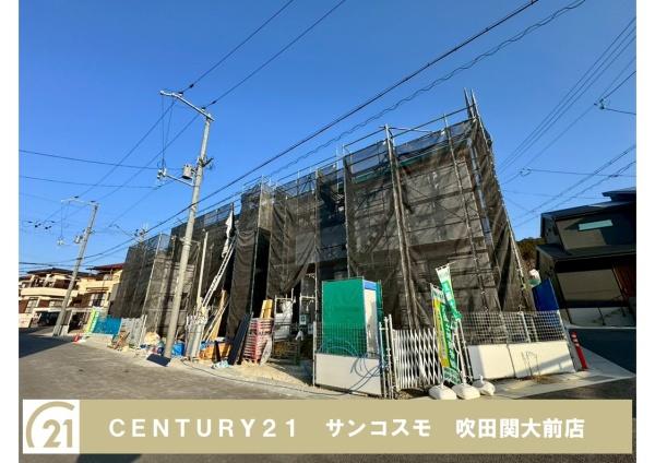 川西市笹部2丁目の新築一戸建