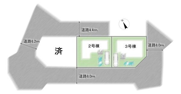 川西市笹部２丁目の新築一戸建