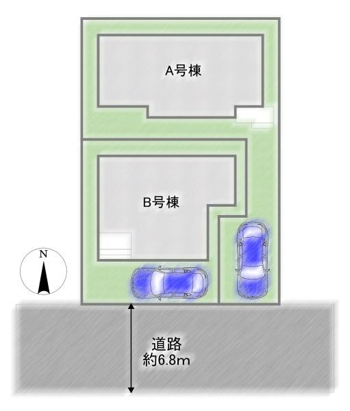 高槻市栄町４丁目の新築一戸建