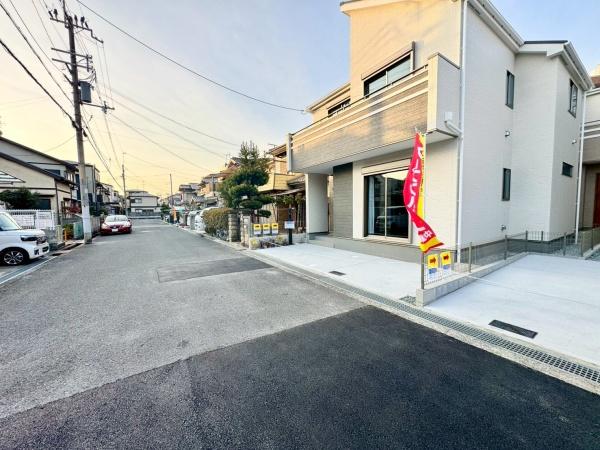 高槻市栄町４丁目の新築一戸建